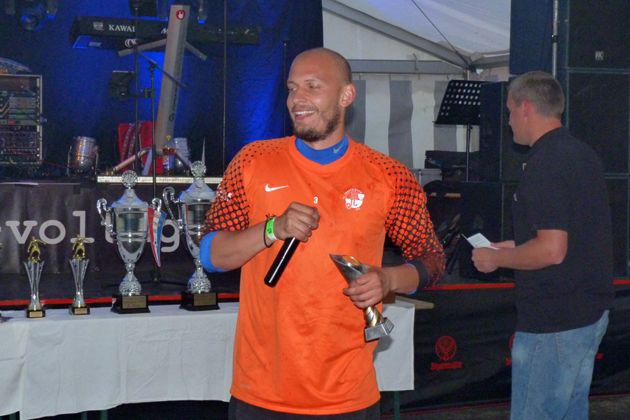 Bester Torhüter Pfingstturnier 2017