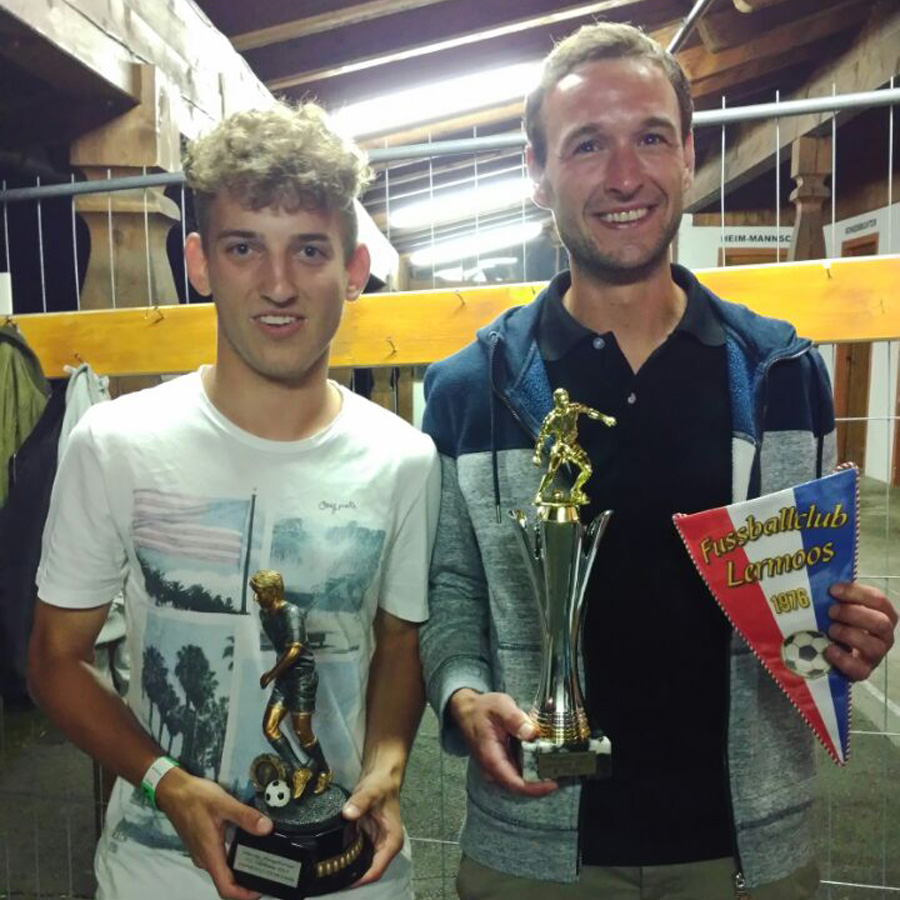 Torschützenkönig Pfingstturnier 2017